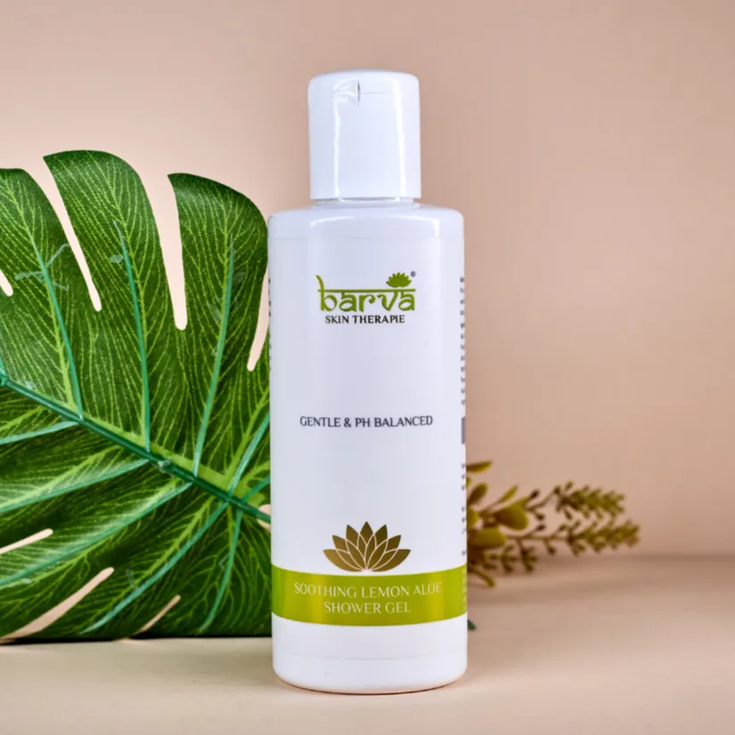 Lemon Aloe Shower Gel & Sunscreen