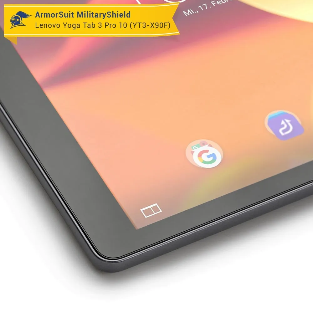 Lenovo YOGA Tab 3 Pro 10" Anti-Glare Matte Screen Protector