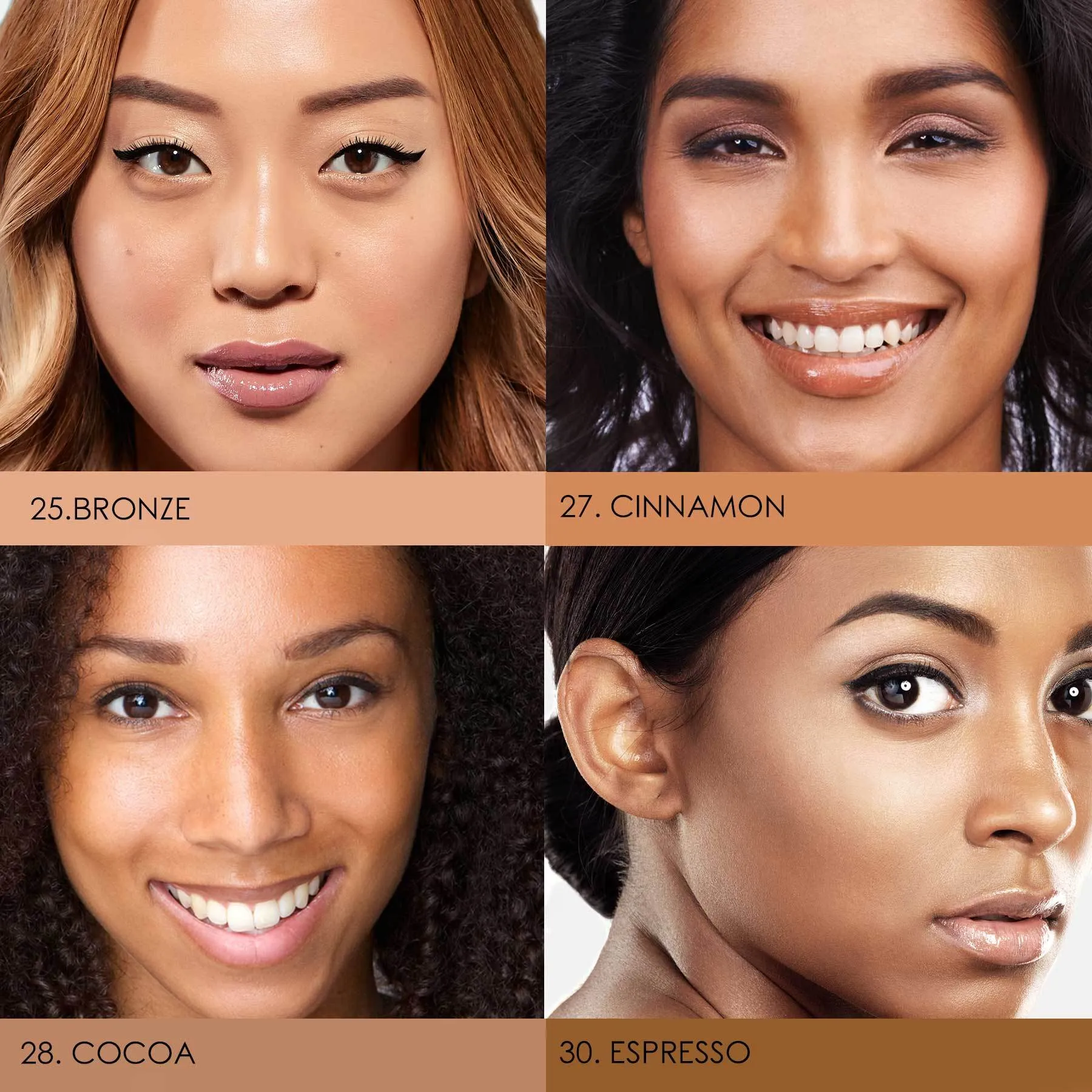 *Limit 3* 10 Collagen Cushion Compact Foundation Refill - Winner Best Foundation - 27. Cinnamon