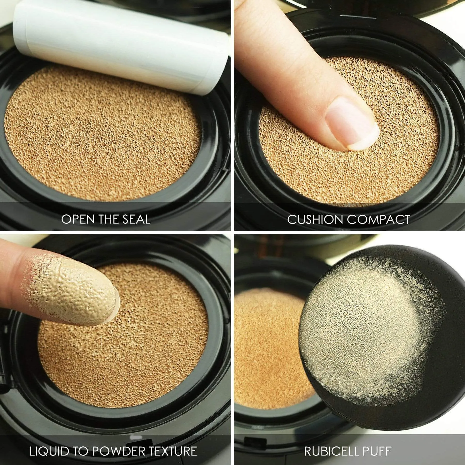 *Limit 3* 10 Collagen Cushion Compact Foundation Refill - Winner Best Foundation - 27. Cinnamon