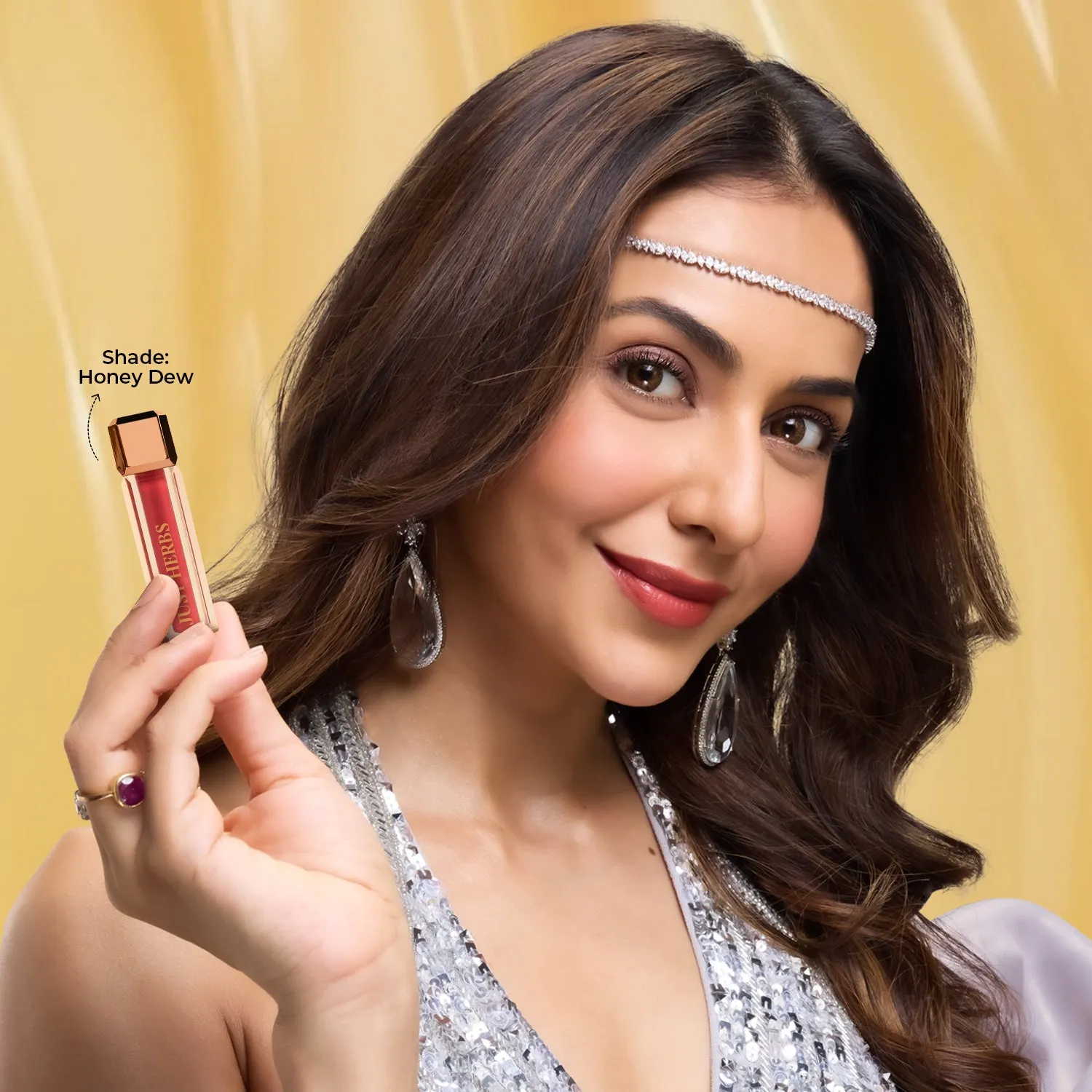 Lip Honey Plumping Gloss with Plant Vitamin C &  Peppermint Oil : 4 ml
