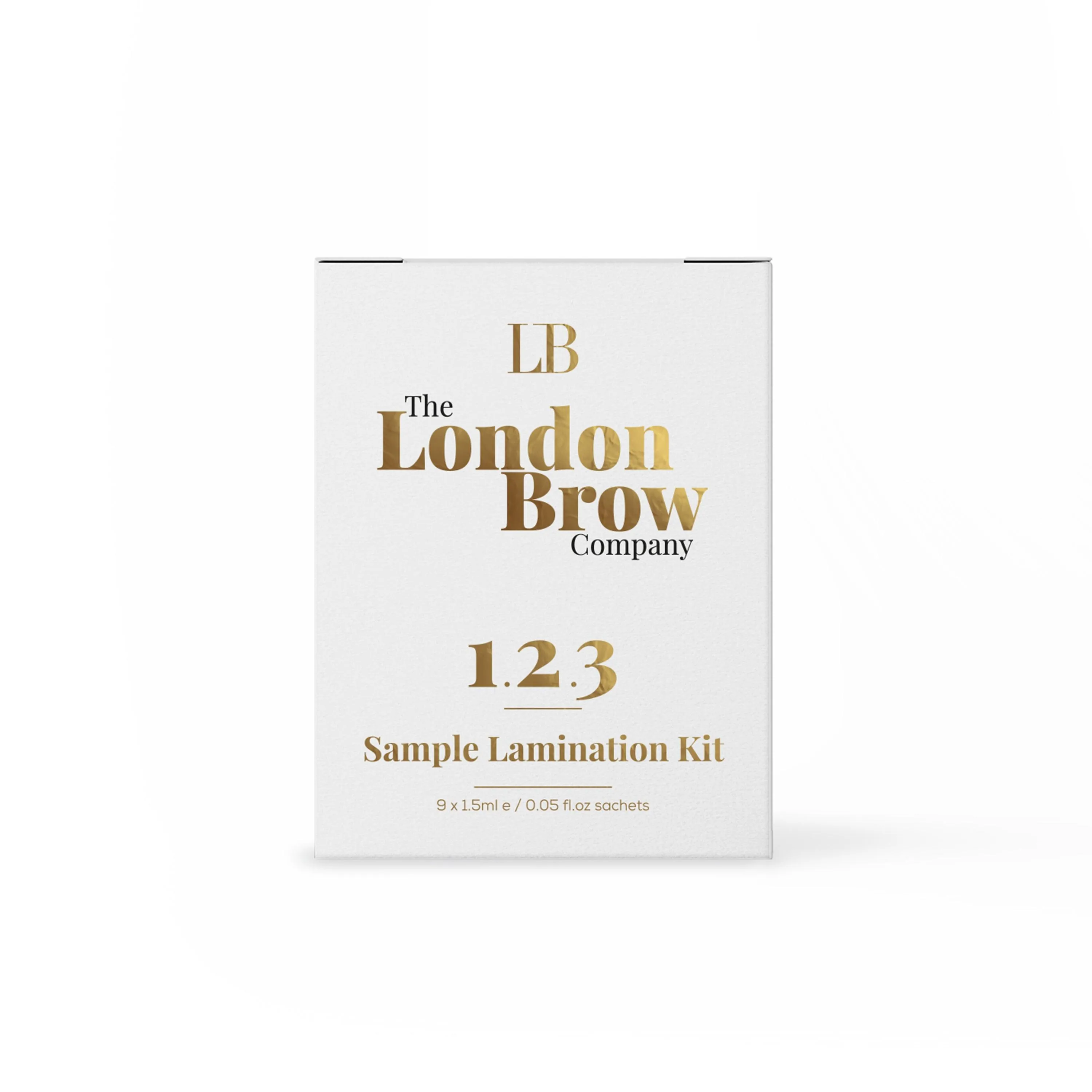 London Brow Professional Brow Lamination Sample Kit