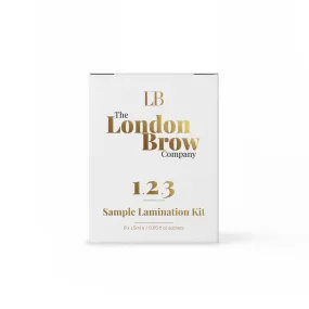 London Brow Professional Brow Lamination Sample Kit