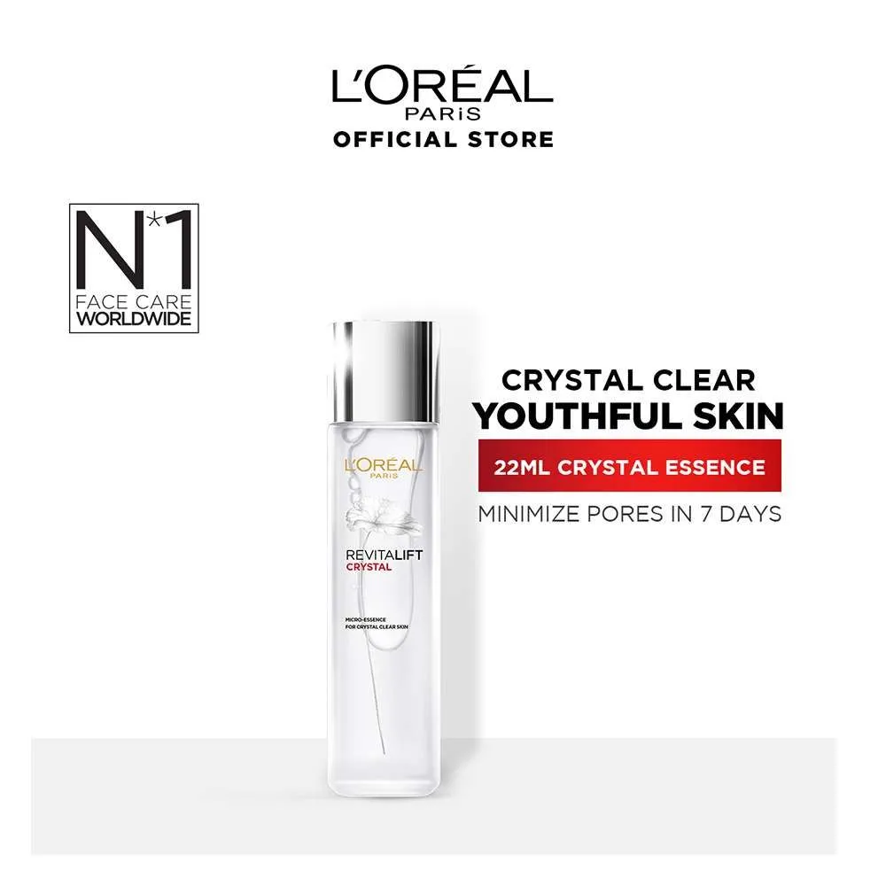 L'Oreal Paris Revitalift Crystal Essence - With Salicylic Acid