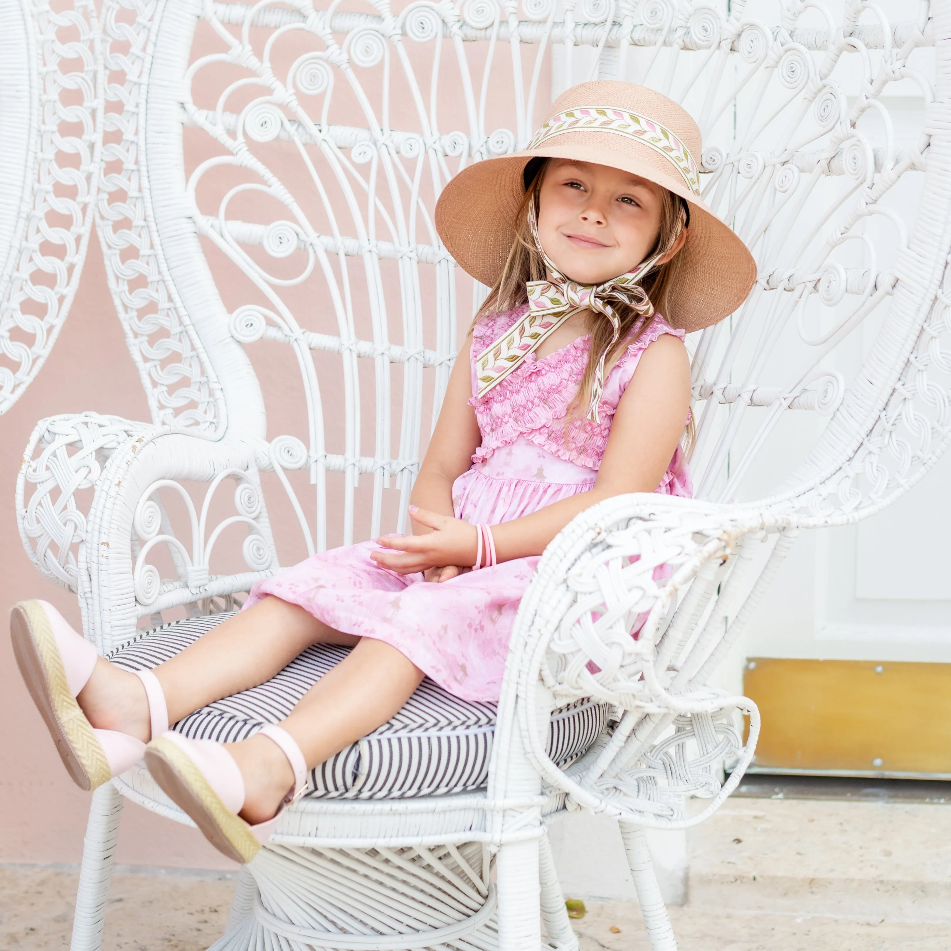 Louisa Children's Bucket Hat