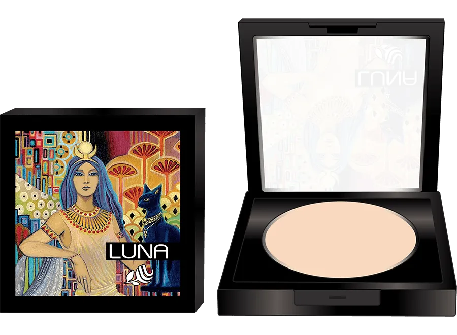 Luna 3D Compact Powder Luna 11 Gm No 603