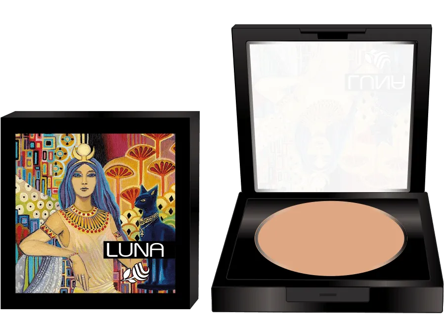 Luna 3D Compact Powder Luna 11 Gm No 608