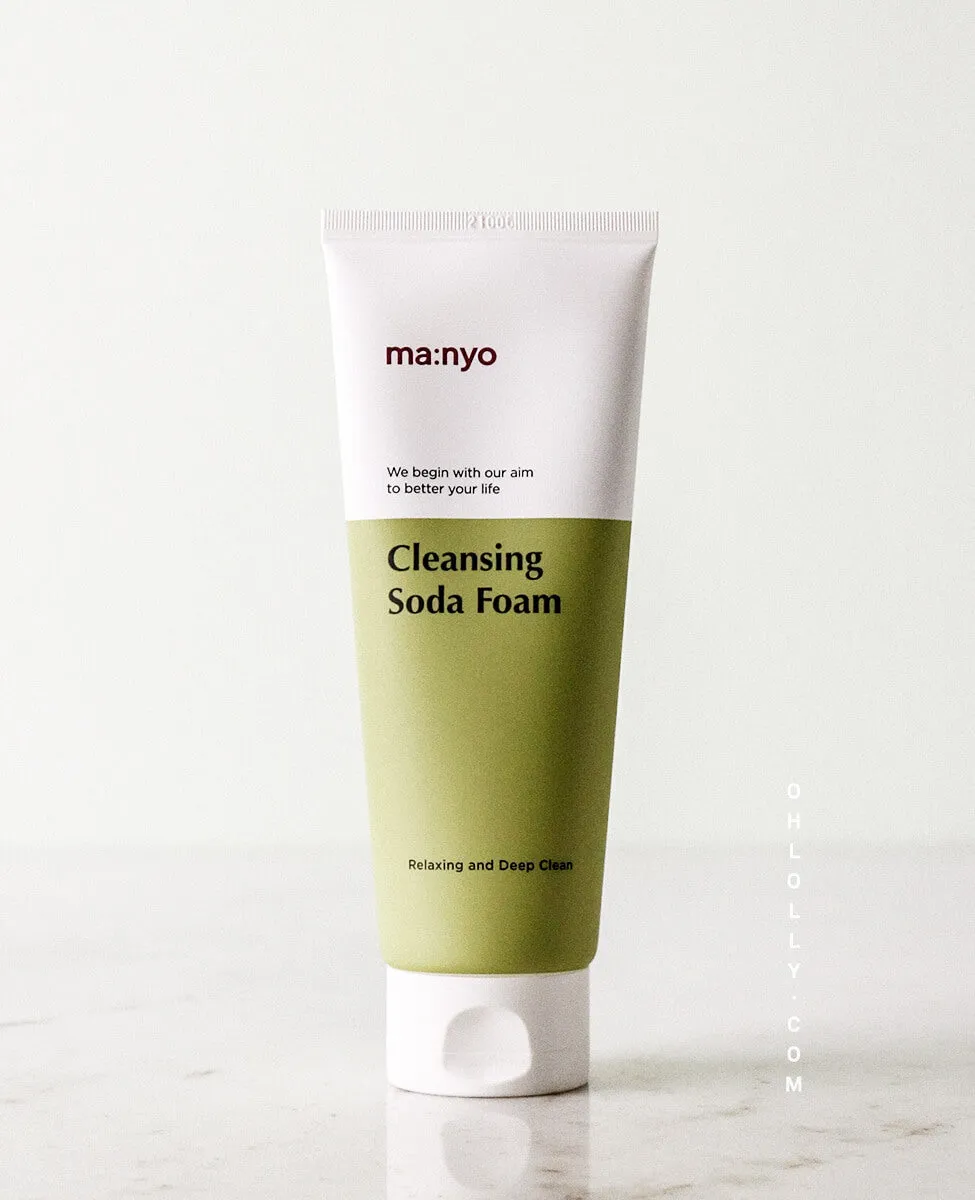 ma:nyo Cleansing Soda Foam