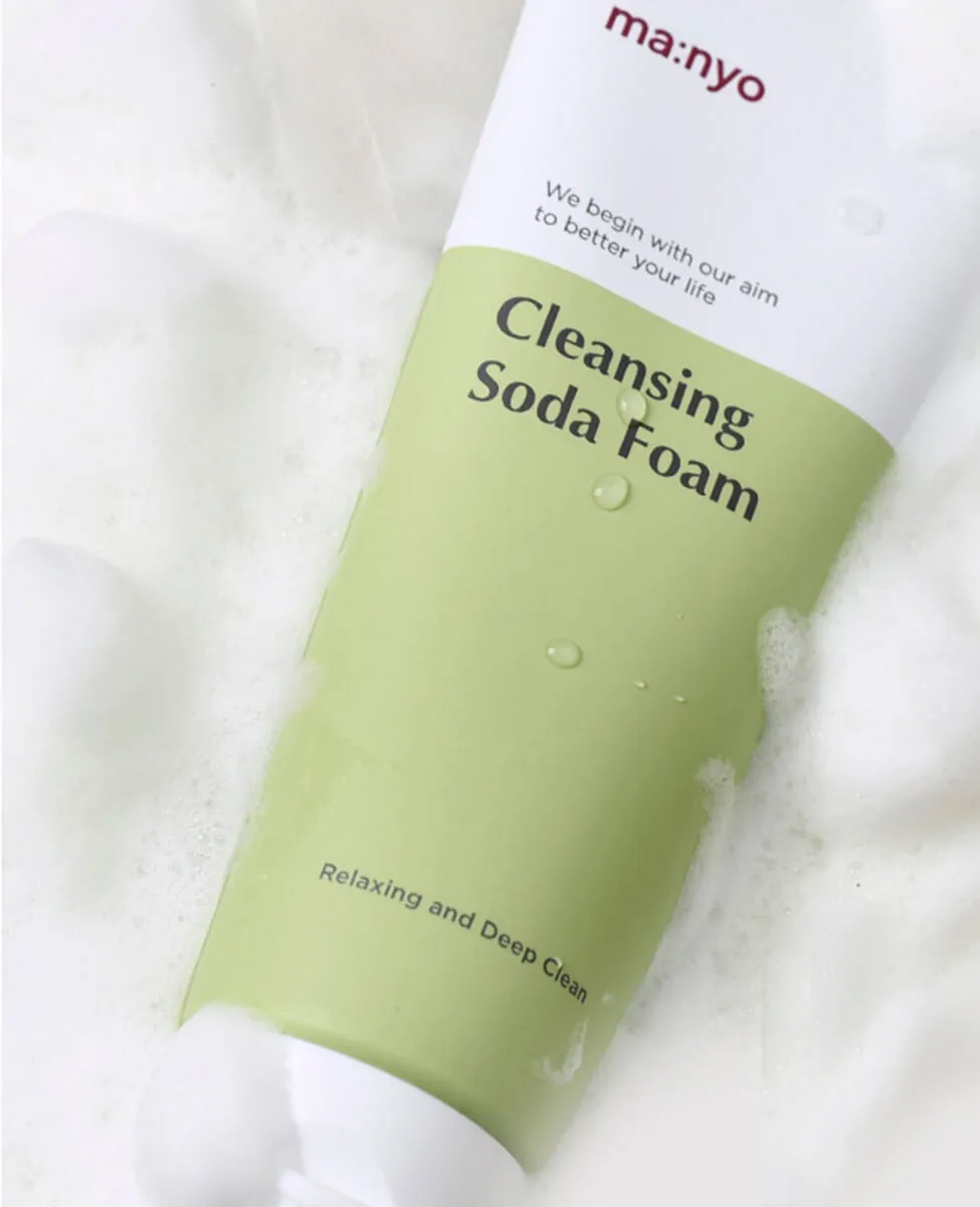 ma:nyo Cleansing Soda Foam