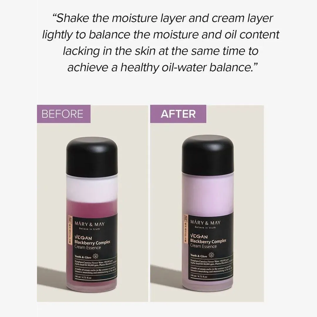 Mary & May Vegan Blackberry Complex Cream Essence MINI