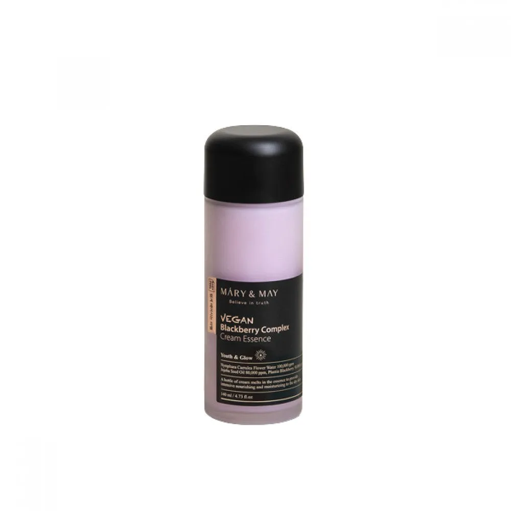 Mary & May Vegan Blackberry Complex Cream Essence MINI