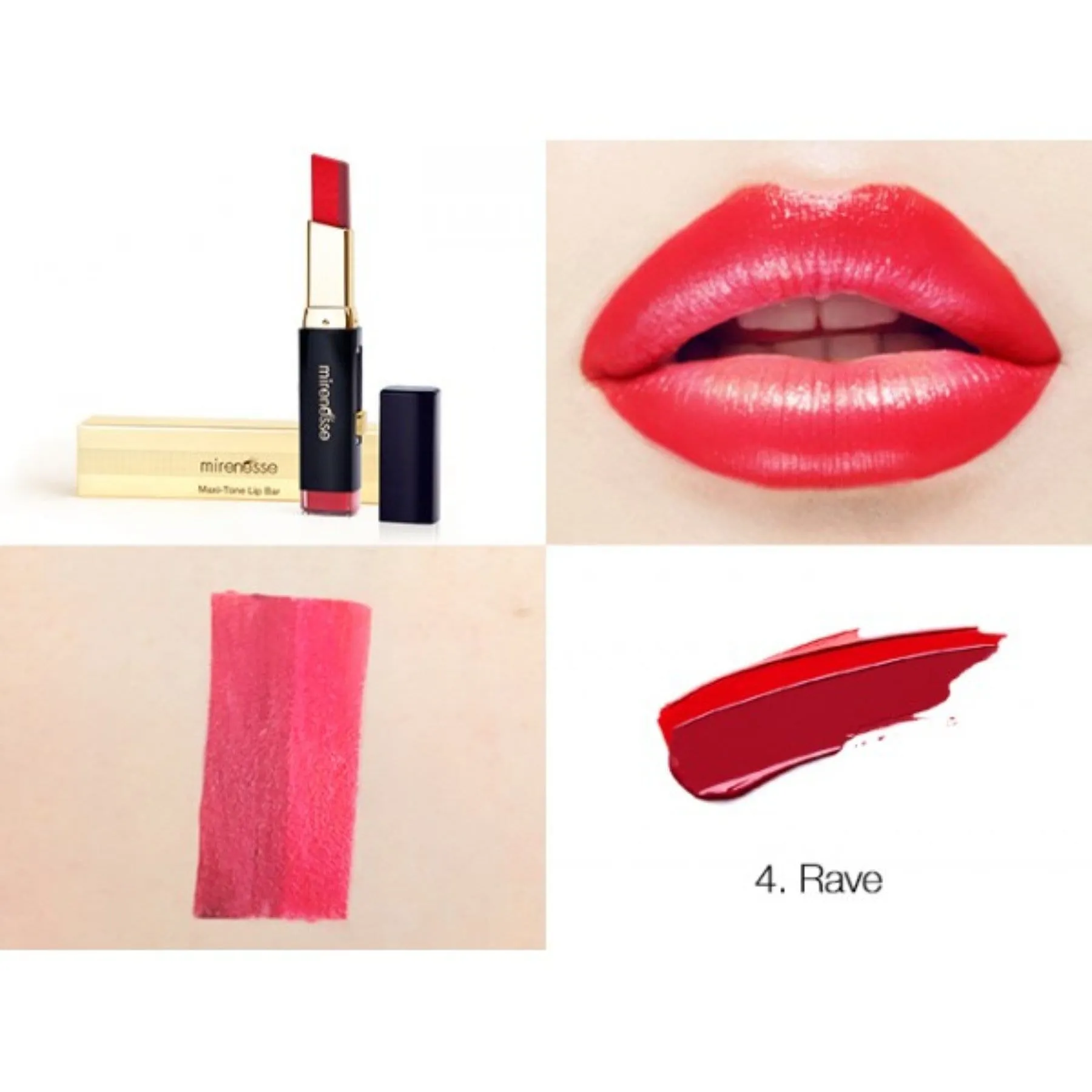 Maxi-Tone Lip Bar 4. Rave