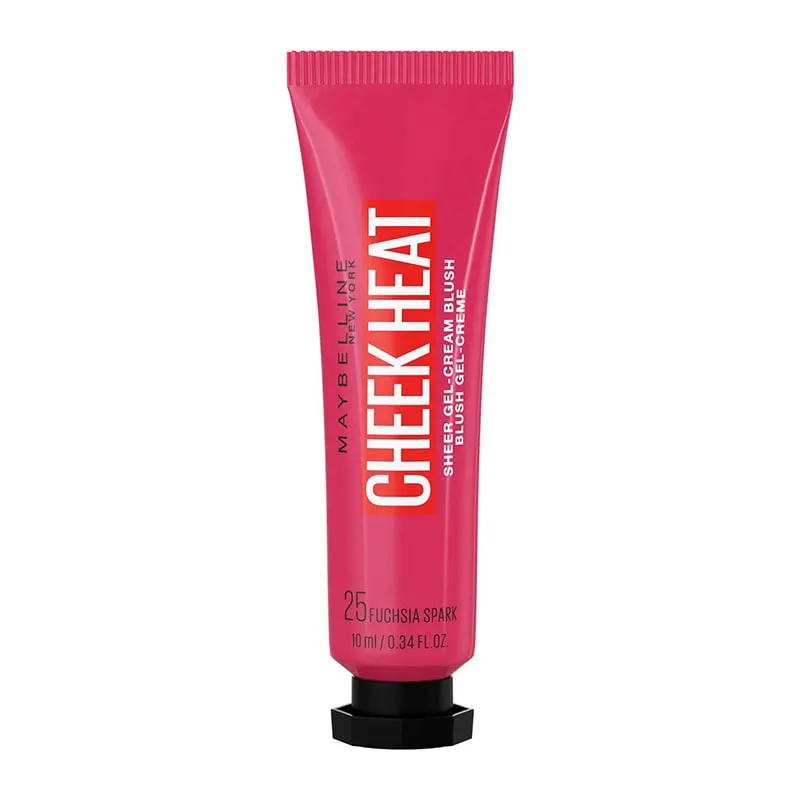 Maybelline Cheek Heat Water Infused Hydrating Gel Cream Blush