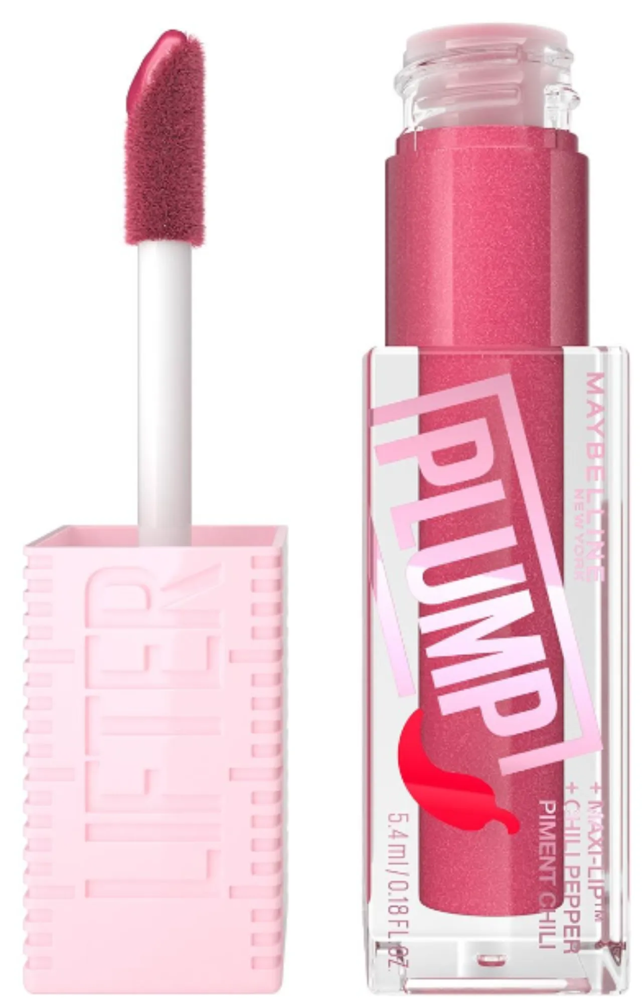Maybelline Lifter Plump - 02 Mauve Bite