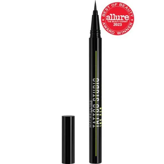 Maybelline Tattoo Studio Ink Pen Eyeliner - Jet Black