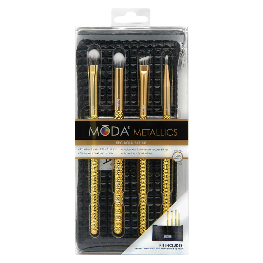 MŌDA® Metallics 5pc Bold Eye Kit