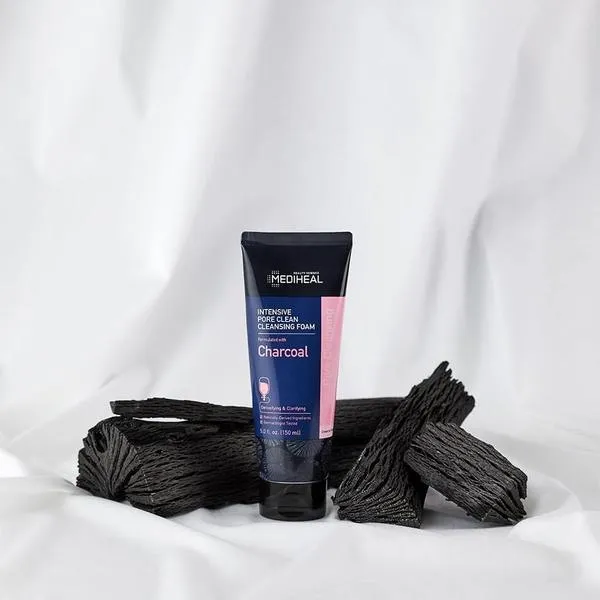 Mediheal Charcoal Intensive Pore Clean Cleansing Foam