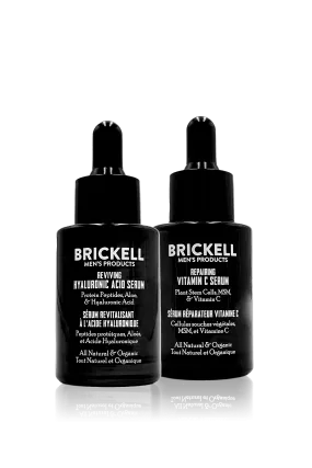 Men's Daily Anti-Aging Serum Routine (formerly Day and Night Serum Routine)