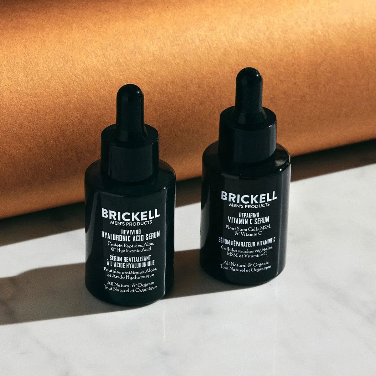 Men's Daily Anti-Aging Serum Routine (formerly Day and Night Serum Routine)