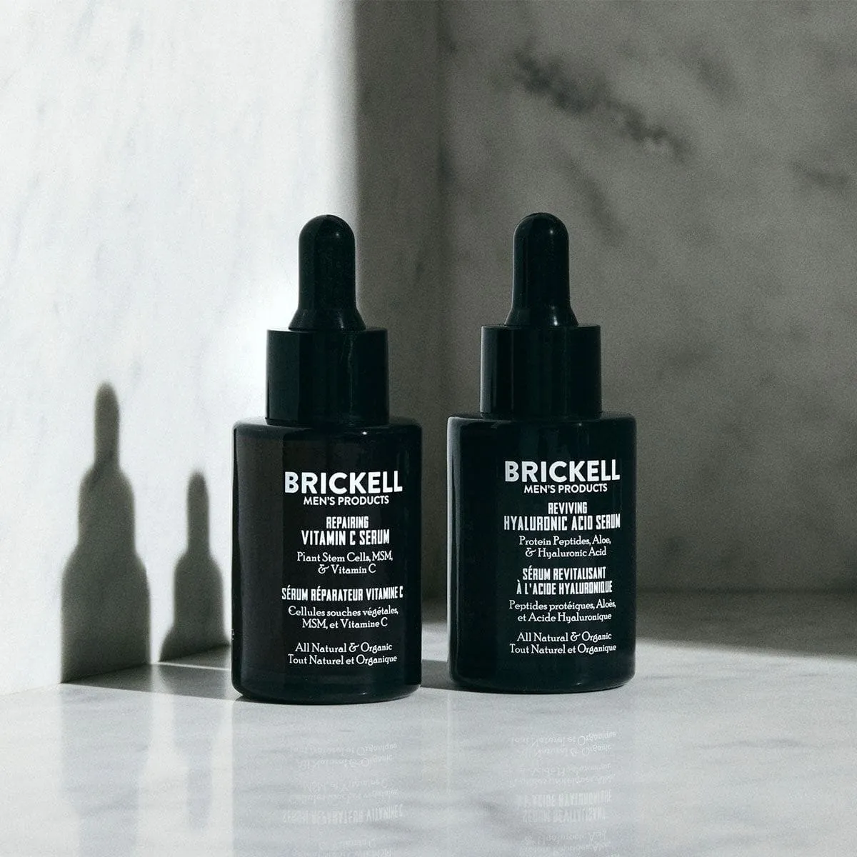 Men's Daily Anti-Aging Serum Routine (formerly Day and Night Serum Routine)