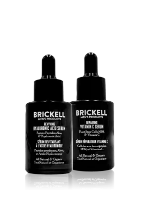 Men's Daily Anti-Aging Serum Routine (formerly Day and Night Serum Routine)