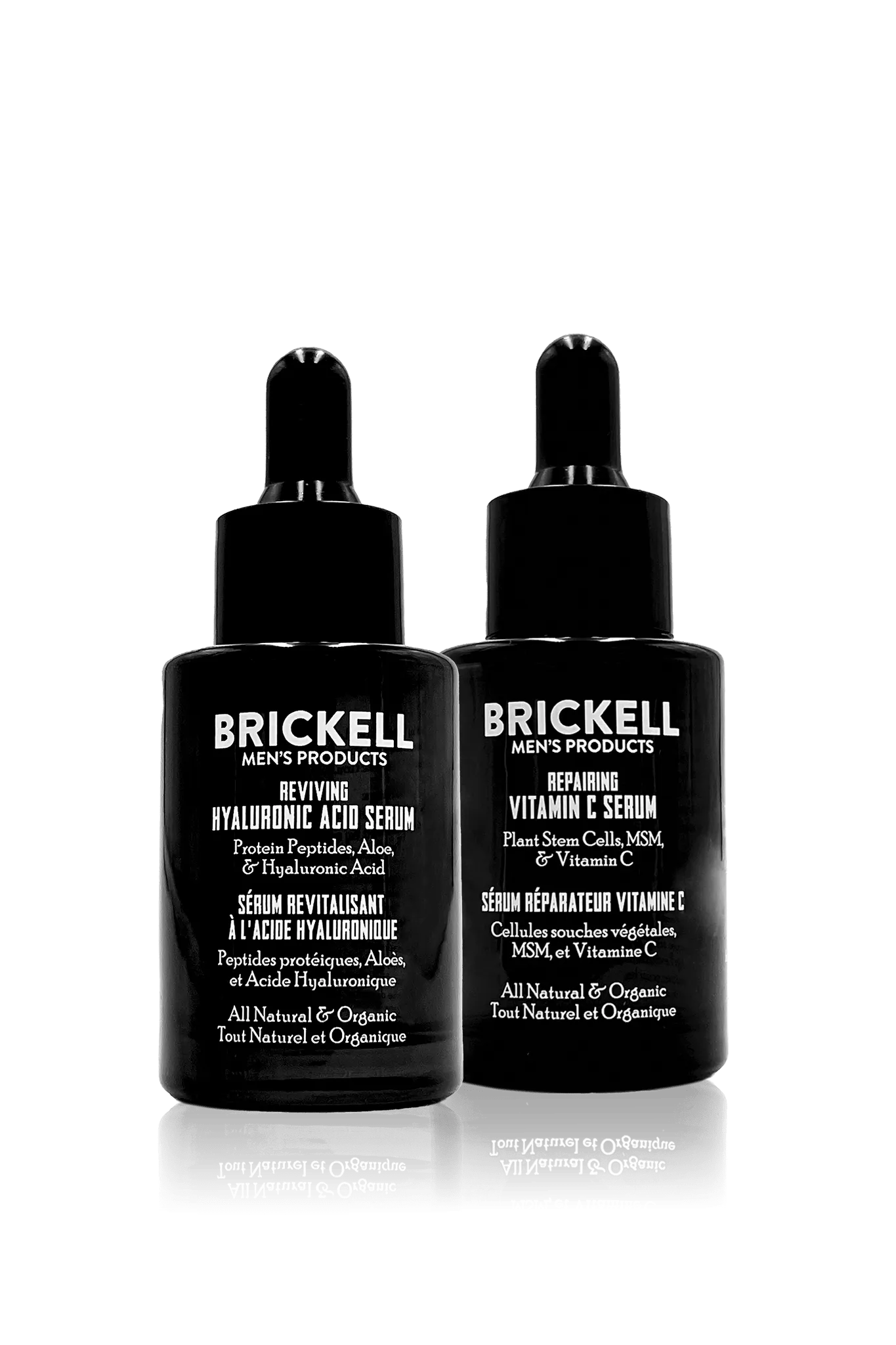 Men's Daily Anti-Aging Serum Routine (formerly Day and Night Serum Routine)