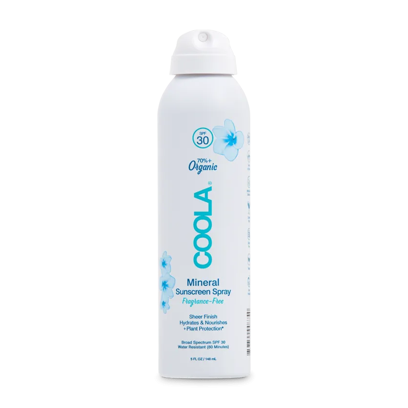 Mineral Body Spray - SPF 30