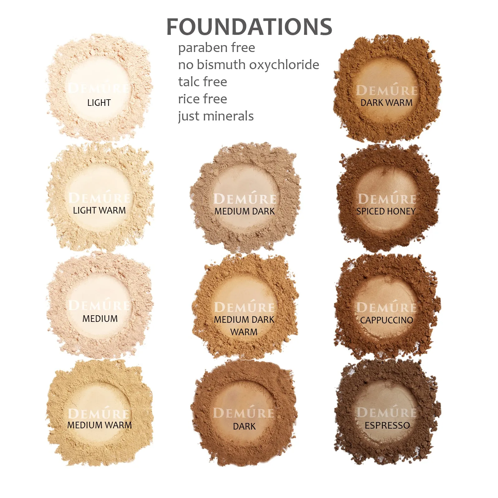 Mineral Foundation - Cappuccino