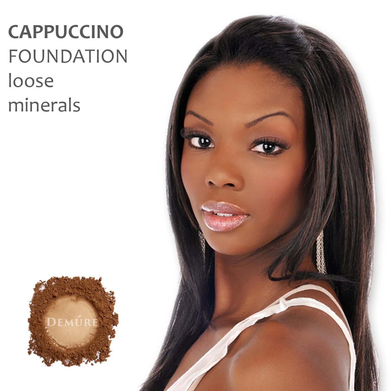Mineral Foundation - Cappuccino