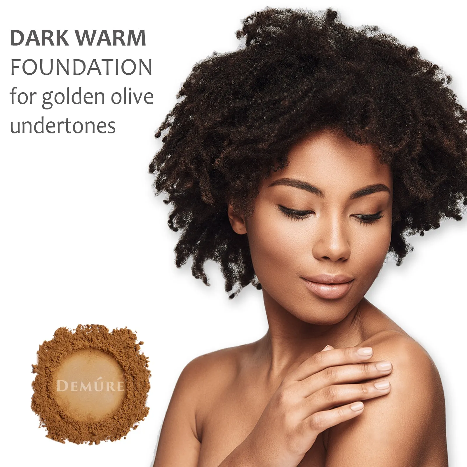 Mineral Foundation - Dark Warm
