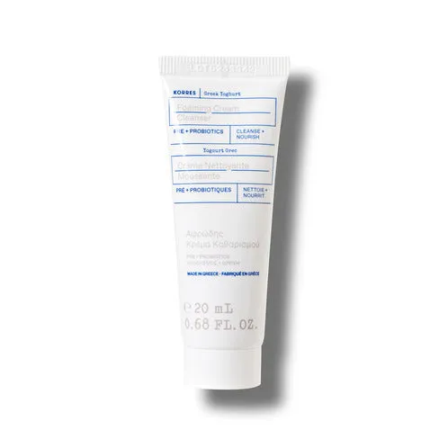 Mini Greek Yoghurt Foaming Cream Cleanser 20ML
