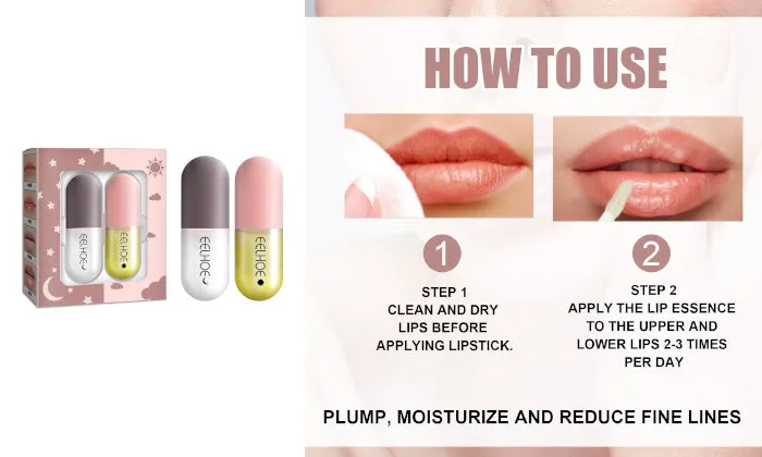 Moisturize Smooth Repair Lips
