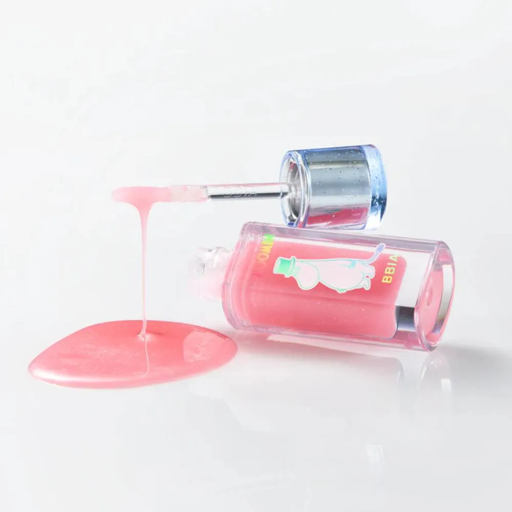 Moominpappa Bbia Lip Oil Bunhong - Yeppo&Soonsoo
