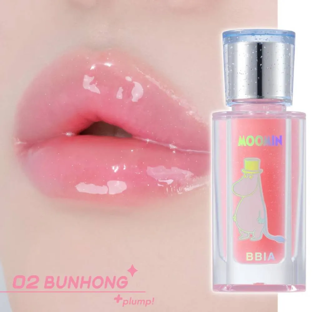 Moominpappa Bbia Lip Oil Bunhong - Yeppo&Soonsoo