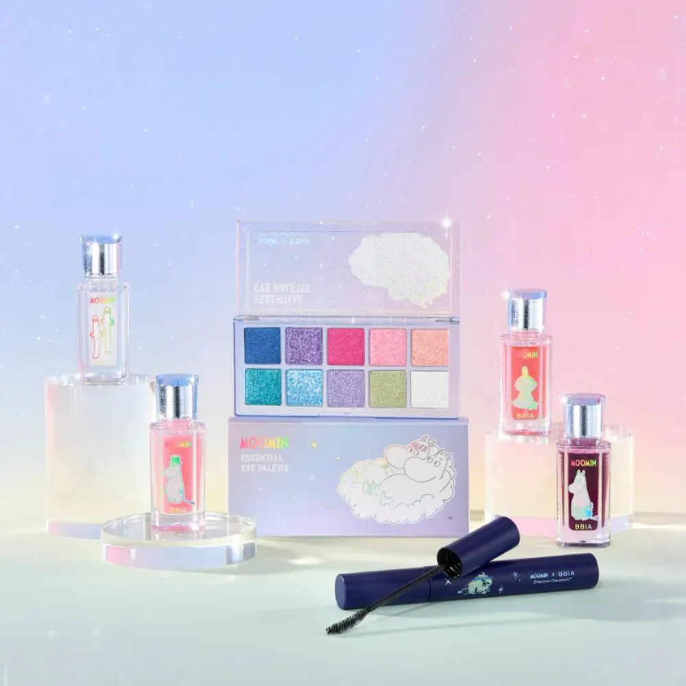 Moominpappa Bbia Lip Oil Bunhong - Yeppo&Soonsoo