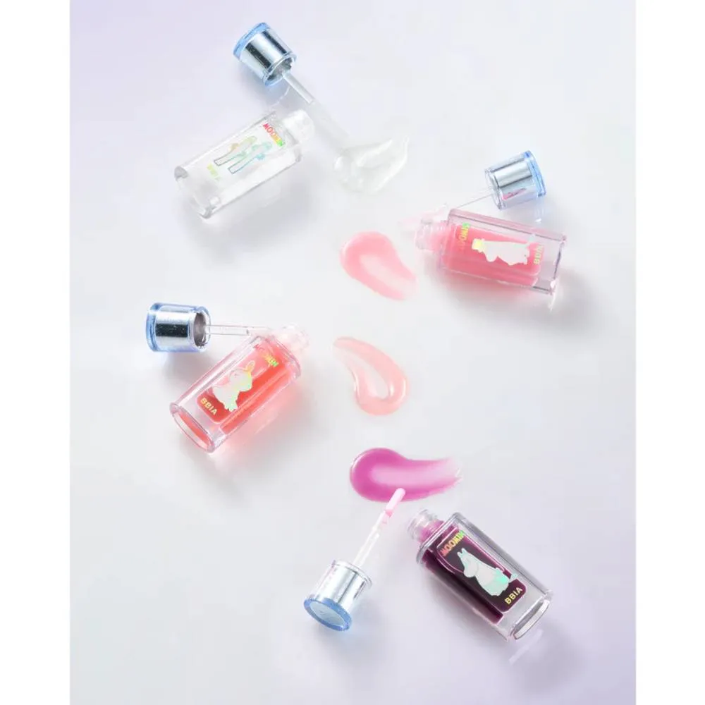 Moominpappa Bbia Lip Oil Bunhong - Yeppo&Soonsoo
