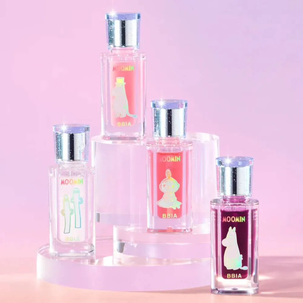 Moominpappa Bbia Lip Oil Bunhong - Yeppo&Soonsoo