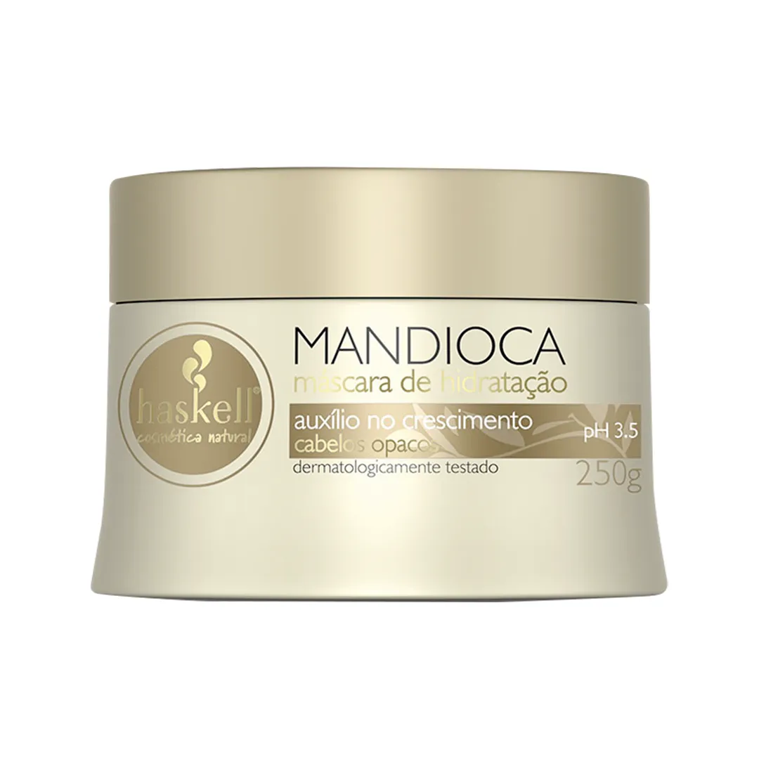 MÁSCARA MANDIOCA 250GR Haskell