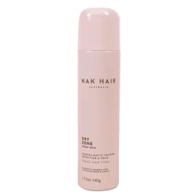 Nak Dry Zone Spray Wax 140g