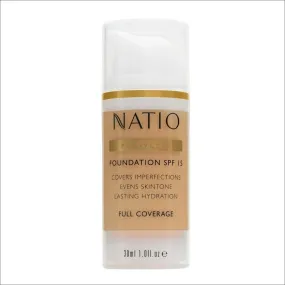 Natio Flawless Foundation SPF 15 Medium 30ml