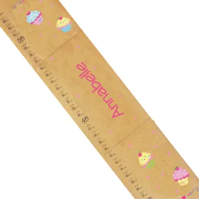 Natural Cupcake Growth Chart