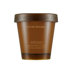 [NATURE REPUBLIC] Argan Essential Deep Care Hair Pack 200ml