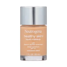 NEUTROGENA - Healthy Skin Liquid Makeup #60 Natural Beige - 1 fl. oz. (30 ml)
