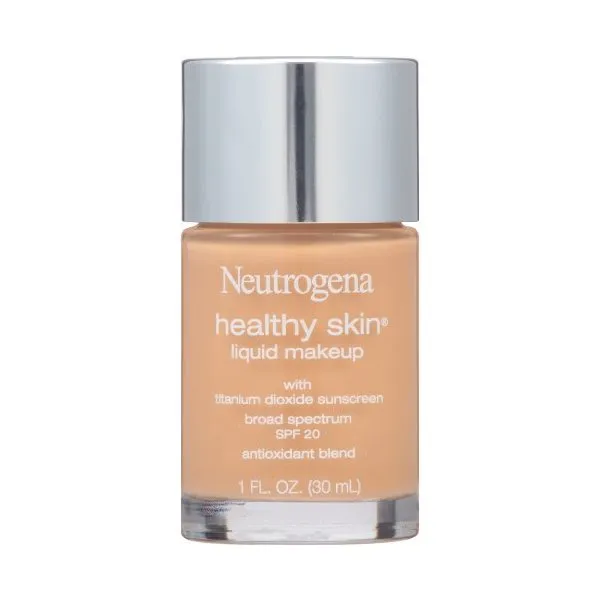 NEUTROGENA - Healthy Skin Liquid Makeup #60 Natural Beige - 1 fl. oz. (30 ml)