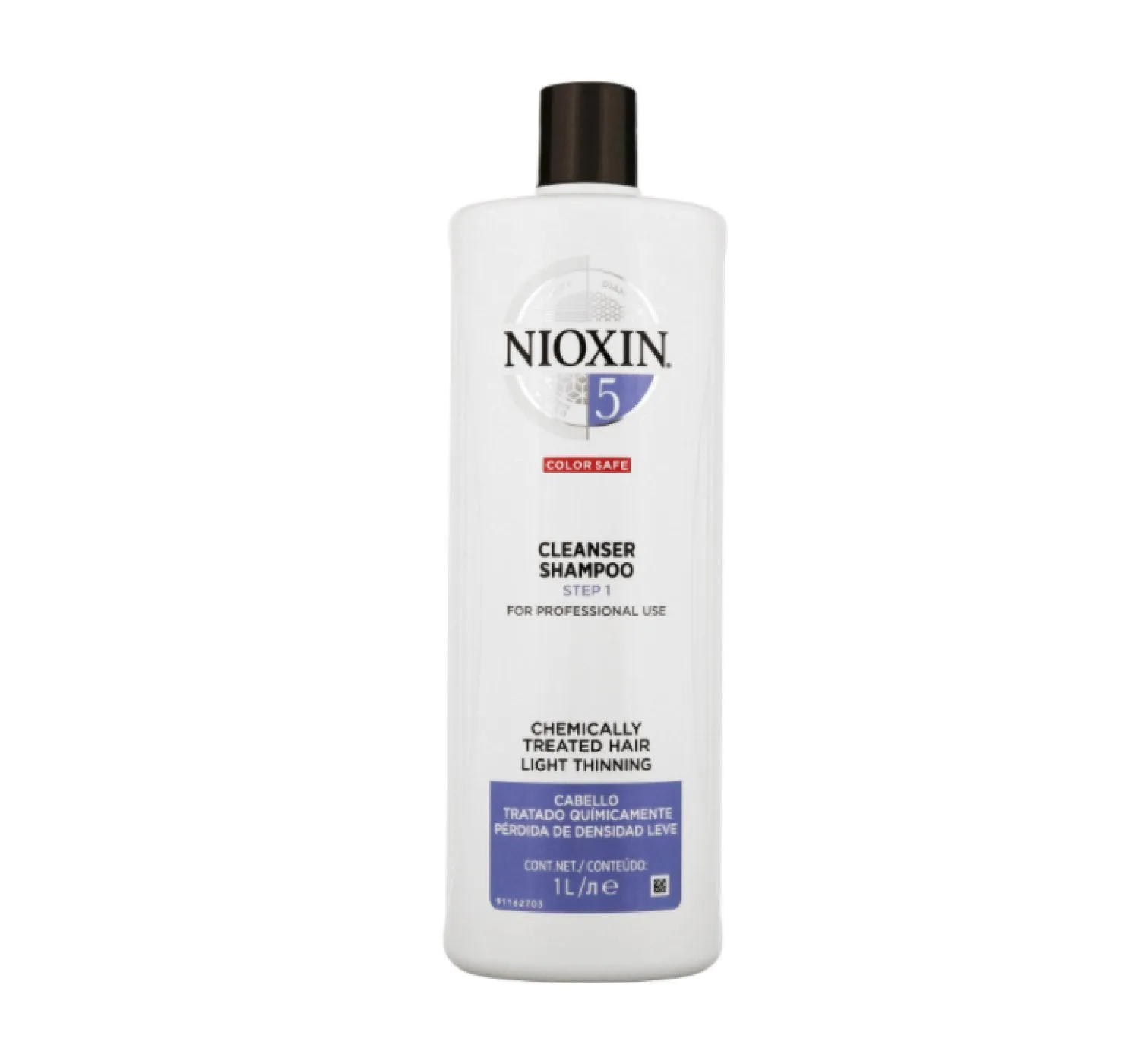 Nioxin System 5 Cleanser Shampoo 1000ml