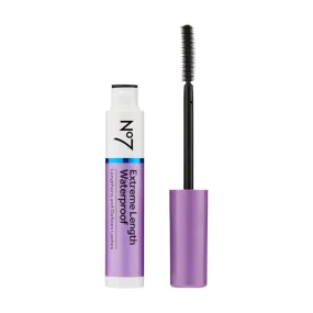 No7 Extreme Length Waterproof Mascara 7ml