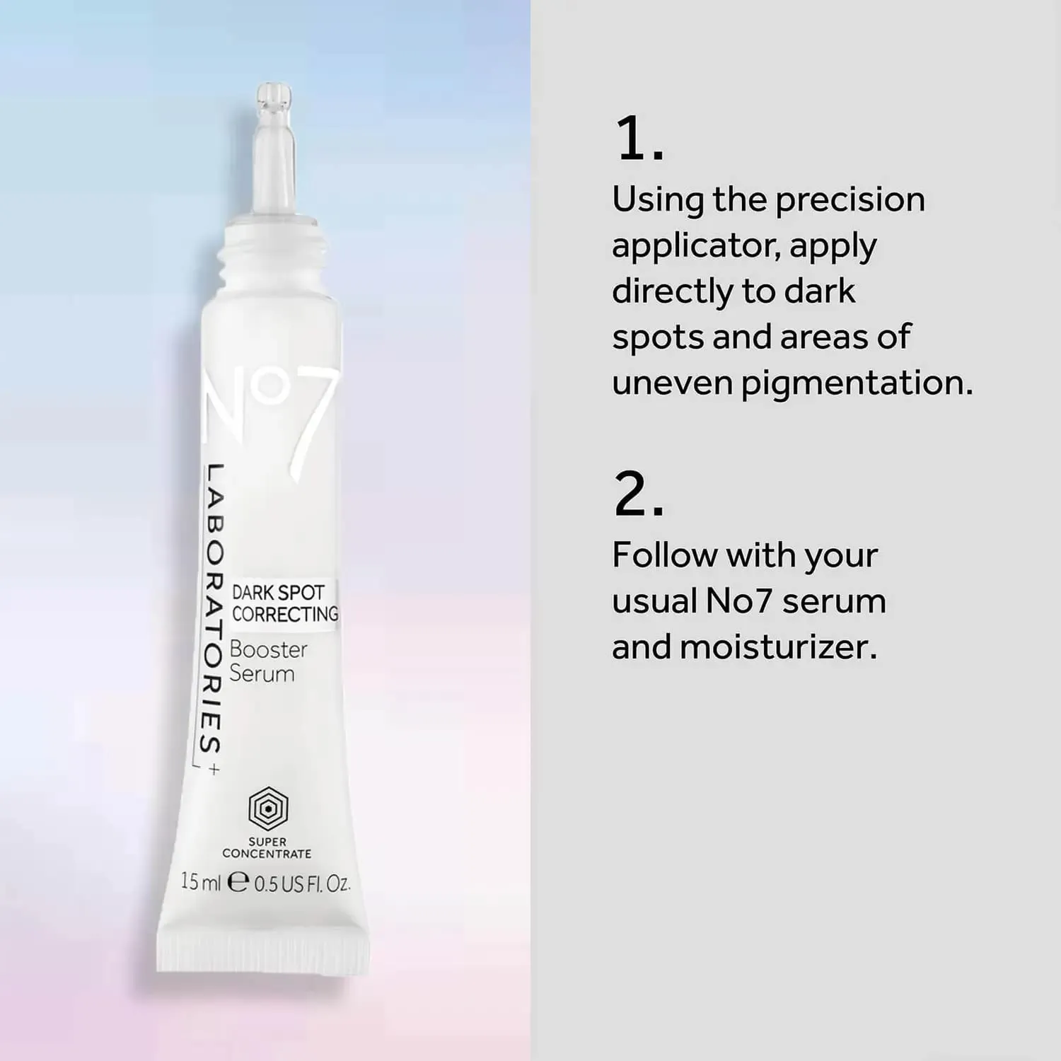 No7 Laboratories Dark Spot Correcting Booster Serum - Vitamin C