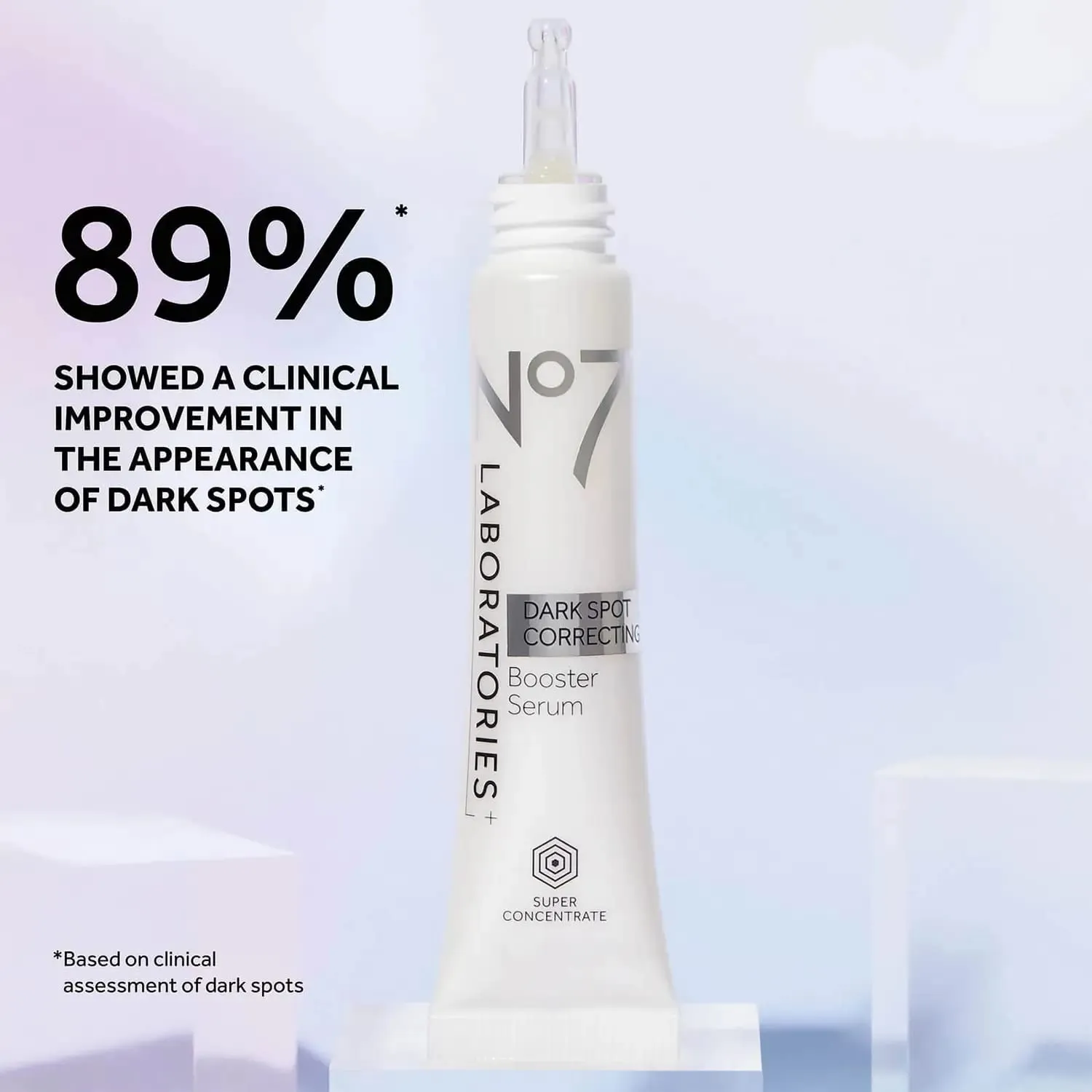 No7 Laboratories Dark Spot Correcting Booster Serum - Vitamin C