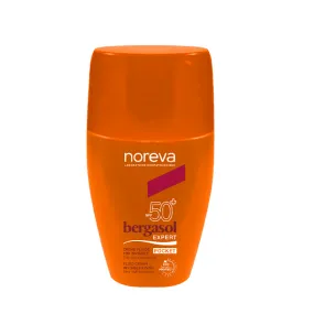 Noreva - Bergasol Expert Fluid Cream Invisible Finish Pocket SPF 50 