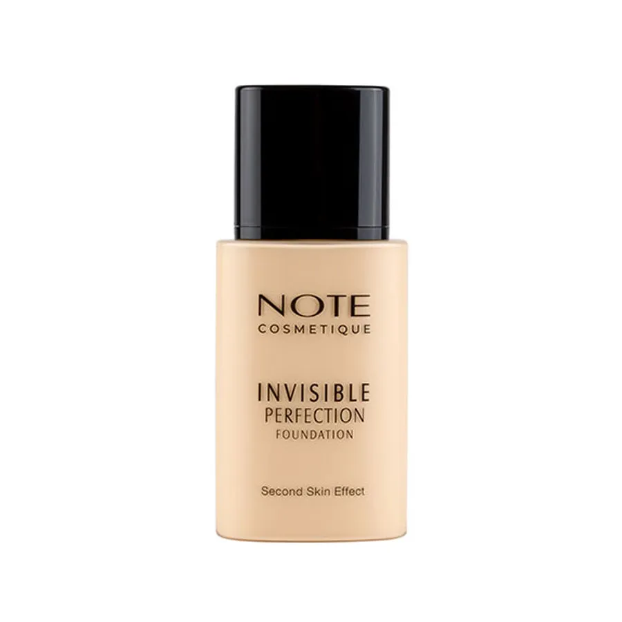 Note Cosmetics Invisible Perfection Foundation (Various Shades) 35ml